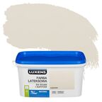 Farba do ścian i sufitów EMULSJA 5 l Ajerkoniak LUXENS