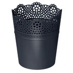 Osłonka plastikowa 16 cm antracytowa LACE S433 PROSPERPLAST