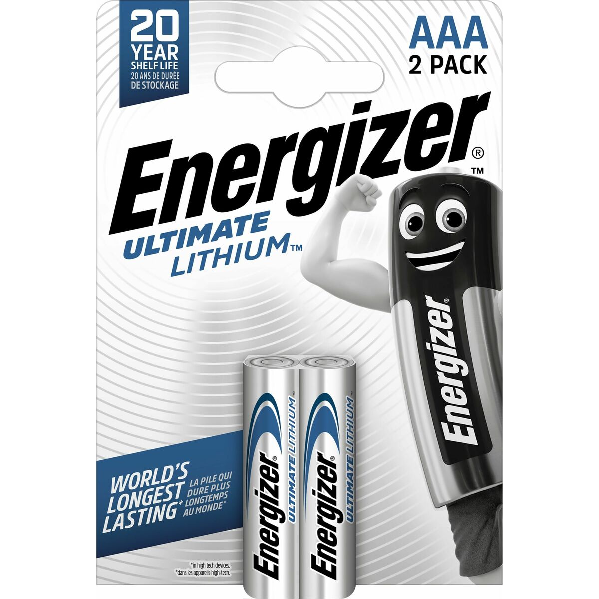 Bateria litowa Energizer Ultimate Lithium AAA ENERGIZER
