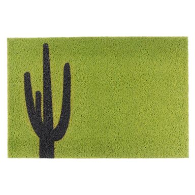 Wycieraczka zewnętrzna Kaktus 60 x 40 cm Inspire