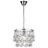 Lampa wisząca LONDON CRYSTAL chrom E27 REALITY