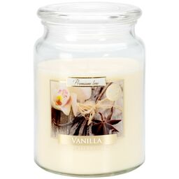 Świeca zapachowa w słoju Vanilla wanilia
