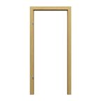Ościeżnica regulowana do skrzydeł bezprzylgowych 80 Lewa Dąb naturalny 140 - 160 mm Porta