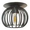 Oprawa stropowa SK-93 BK czarna CANDELLUX