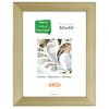 Ramka na zdjęcia DRZK R 30 x 40 cm złota drewniana