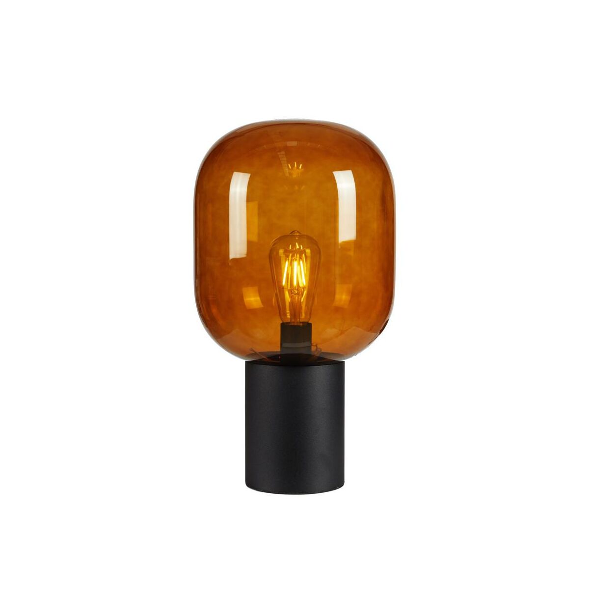 Lampa stołowa Brooklyn czarna E27 MARKSLOJD