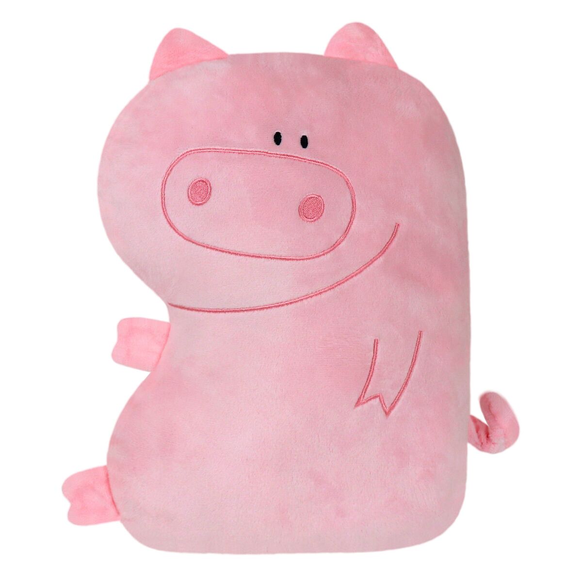 Poduszka dla dzieci Soft Petit Pig różowa 26 x 30 cm