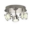 Plafon łazienkowy RESORT IP44 śr. 21.5 cm chrom LED PHILIPS