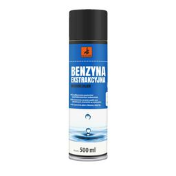 Rozpuszczalnik BENZYNA EKSTRAKCYJNA 0.5 l w aerozolu DRAGON