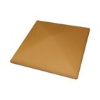 Cegła klinkierowa czapa KARPATIA 38 x 38 x 9,5 cm WIENERBERGER