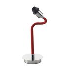 Podstawa lampy stołowej FLEX czerwona E14 ORIVA AB
