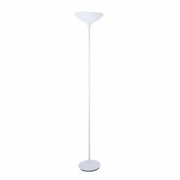 Lampa podłogowa Galata biała 2 x E27 Inspire