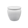 Doniczka ceramiczna 28 cm biała MUZA 5 J15 EKO-CERAMIKA