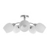 Żyrandol PARMA srebrny E27 SPOT-LIGHT