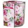 Świeca zapachowa w szkle Rose róża