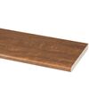Parapet wewnętrzny płyta wiórowa ciemny dąb 305x28x2.8 cm Biuro Styl