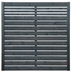 Płot ażurowy prosty BALI 2 180 cm x 180 cm STELMET