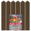 Lazura do drewna POLSKI KLIMAT 2.5 l Dąb ciemny V33