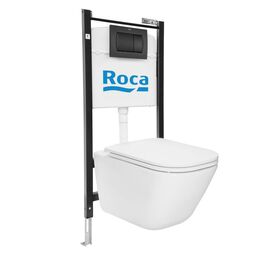 Zestaw podtynkowy WC Cassandra Roca