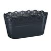 Osłonka plastikowa 28.5 x 13.5 cm antracytowa LACE S433 PROSPERPLAST