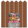 Lazura do drewna POLSKI KLIMAT 2.5 l Mahoń V33