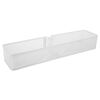 Kosz na szynę pionową MESH 435 x 70 x 104 mm ELFA