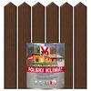 Lazura do drewna POLSKI KLIMAT 2.5 l Orzech ciemny V33