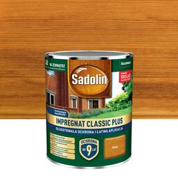 Impregnat do drewna Classic Plus 0.7 l Pinia Sadolin