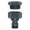Przyłącze kranowe GL 3435 19 mm (3/4"), 12,5 mm (1/2") GEOLIA