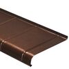 Parapet ZEWNĘTRZNY STALOWY 150x5x25 cm DOMIDOR