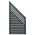 Płot ażurowy skośny BALI 2 90 cm x 180 cm STELMET