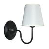 Kinkiet WERONA czarny E14 LIGHT PRESTIGE