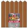 Lazura do drewna POLSKI KLIMAT 2.5 l Dąb złocisty V33