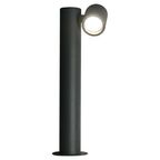 Lampa ogrodowa stojąca PINO IP44 czarna GU10 POLUX