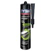 Uszczelniacz dekarski Czarny 310 ml TYTAN PROFESSIONAL