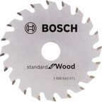 Tarcza do pilarki tarczowej ST WO H 85x15-2 85 mm il. zębów: 20 szt. BOSCH