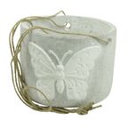 Osłonka ceramiczna 16.5 x 16.5 cm szara 985234