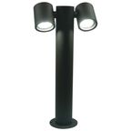 Lampa ogrodowa stojąca PINO IP44 czarna GU10 POLUX
