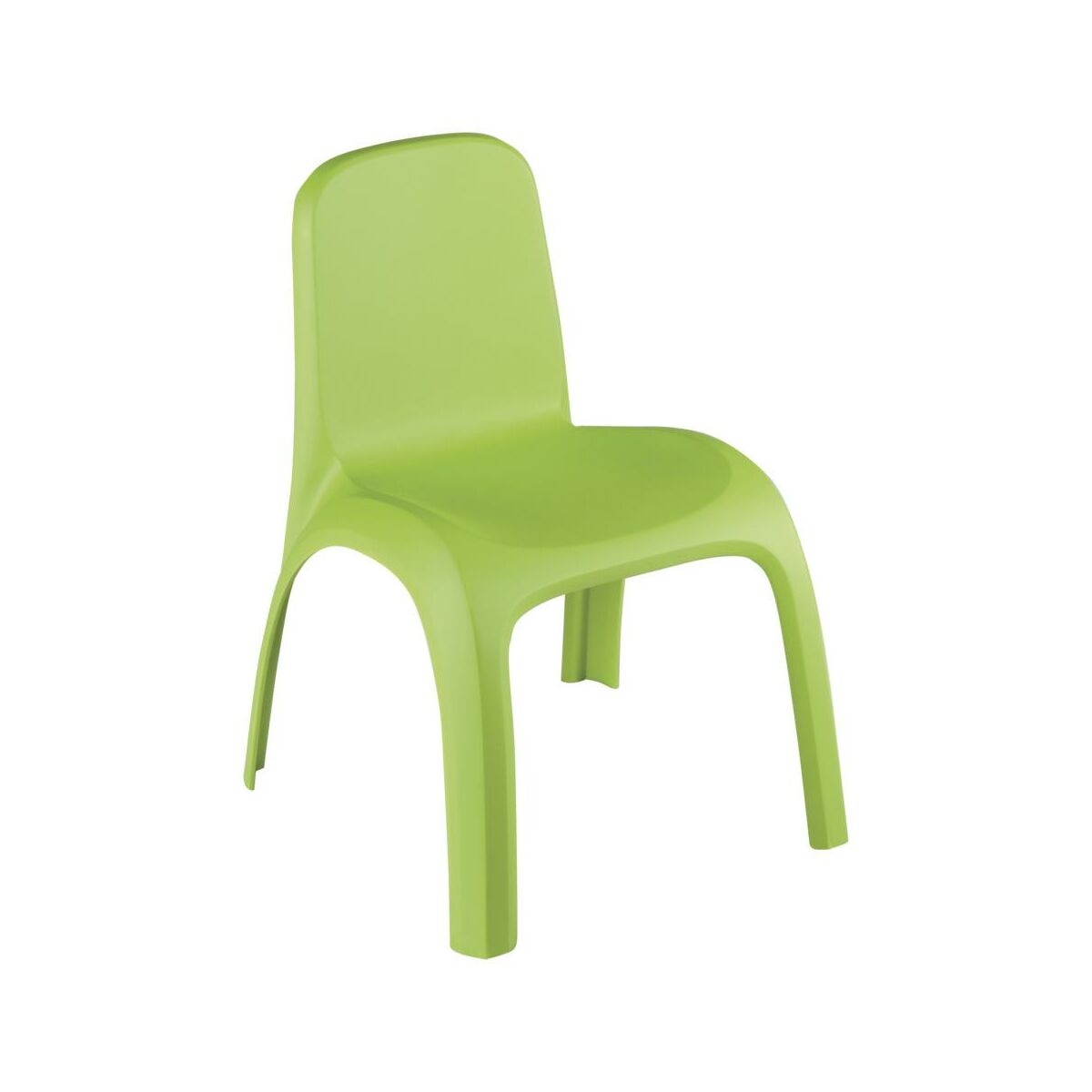 Krzesełko ogrodowe dla dzieci Monoblock zielone
