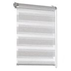 Roleta dzień noc Duo premium 37 x 140 cm len