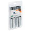 Zszywki TYP140 mix 3600 szt. 8-14 mm Dexter