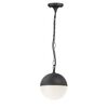Lampa wisząca ULSA czarna POLUX