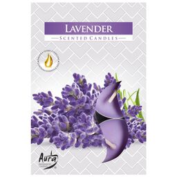 Podgrzewacz zapachowy Lavender lawenda 6 szt.