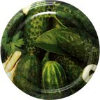 Zakrętki do słoików Z1082/6OG śr. 8,2 cm BIOWIN