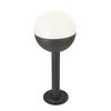 Lampa ogrodowa stojąca ULSA czarna POLUX