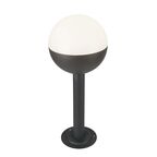 Lampa ogrodowa stojąca ULSA IP44 czarna E27 POLUX