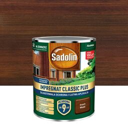 Impregnat do drewna Classic Plus 0.7 l Włoski orzech Sadolin
