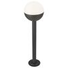 Lampa ogrodowa stojąca ULSA czarna POLUX