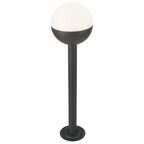 Lampa ogrodowa stojąca ULSA IP44 czarna E27 POLUX