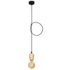 Lampa wisząca Alf czarna E27 Aldex